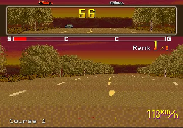 Rad Rally screen shot game playing